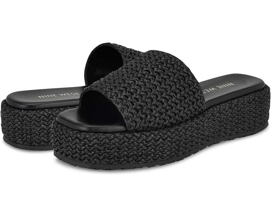 

Сандалии Nine West Keziah, черный