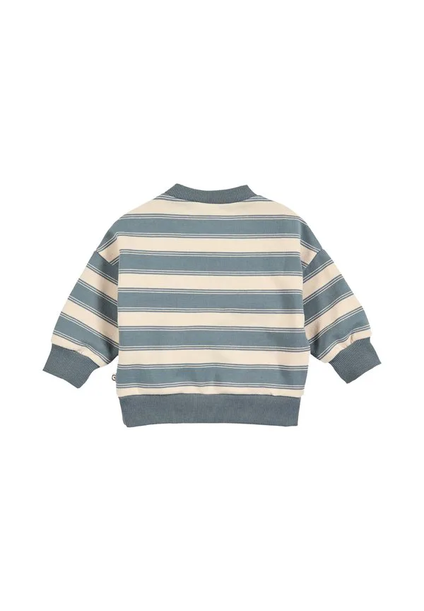 Толстовка Müsli By Green Cotton, Oak-Stormy Blue — фото 2
