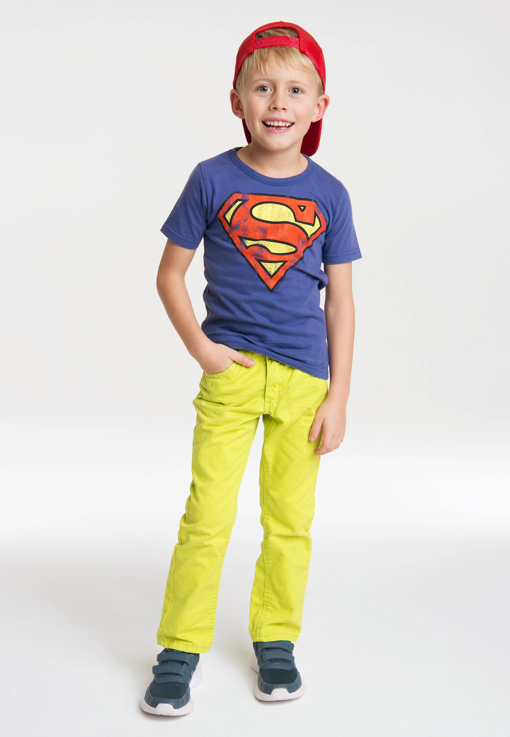 

Футболка Logoshirt Superman, синий