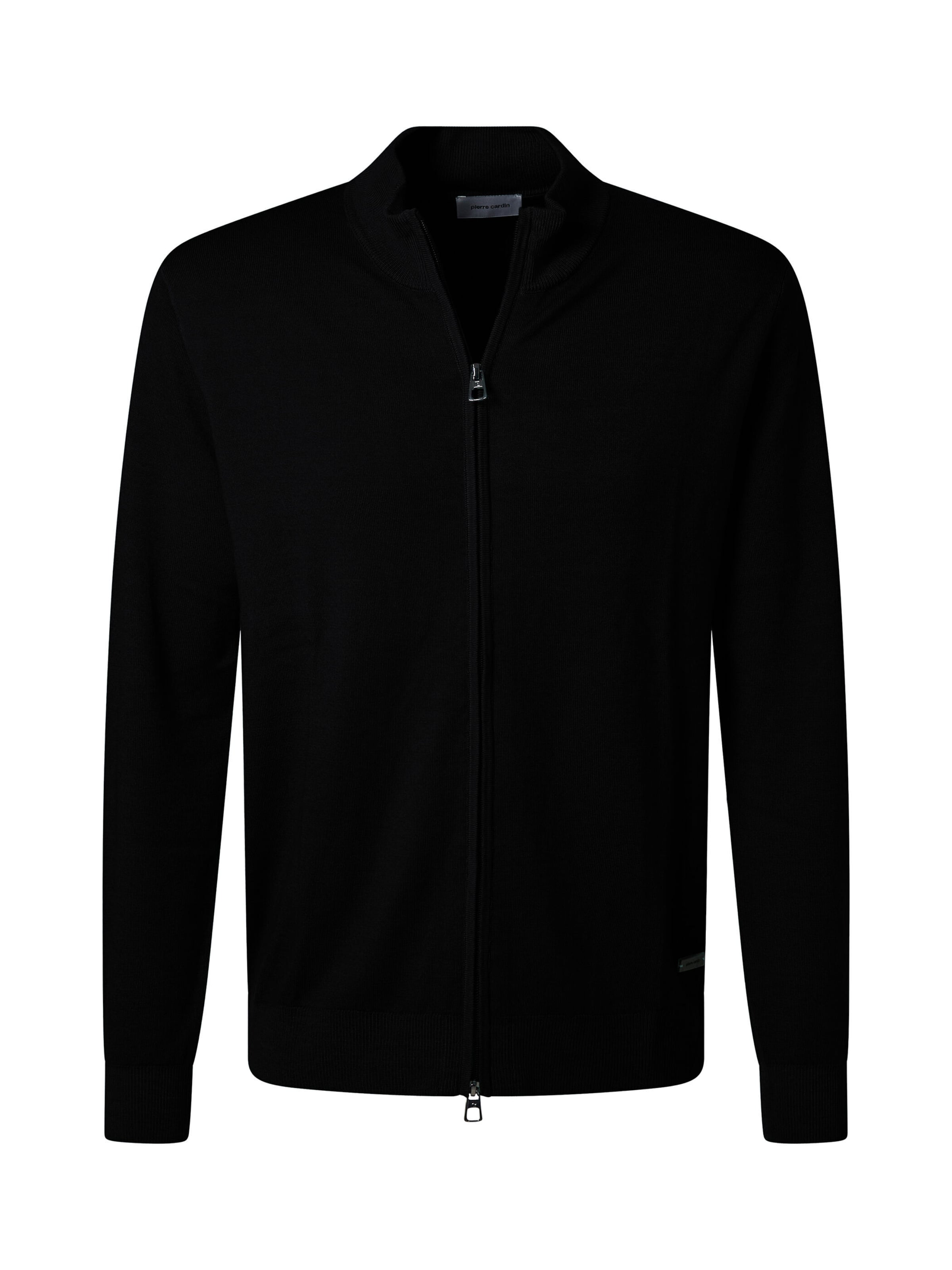 

PIERRE CARDIN Вязаный кардиган в черном цвете