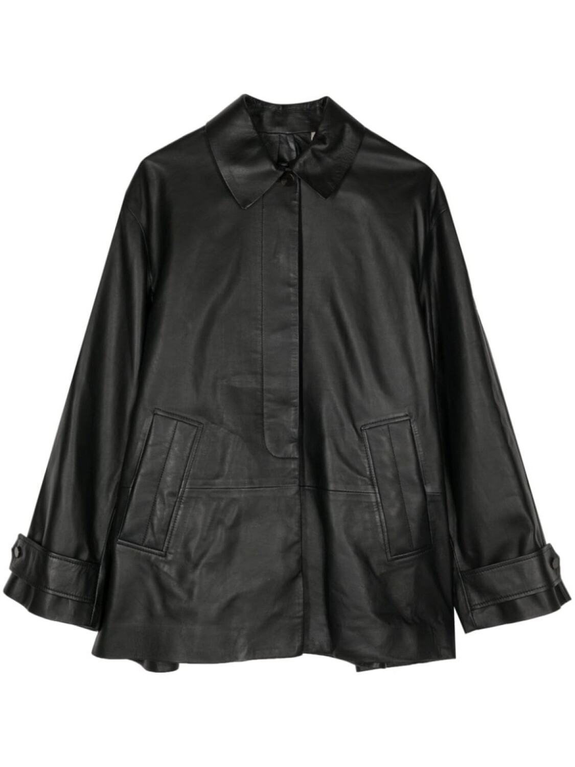 

Paul Smith куртка с классическим воротником, черный