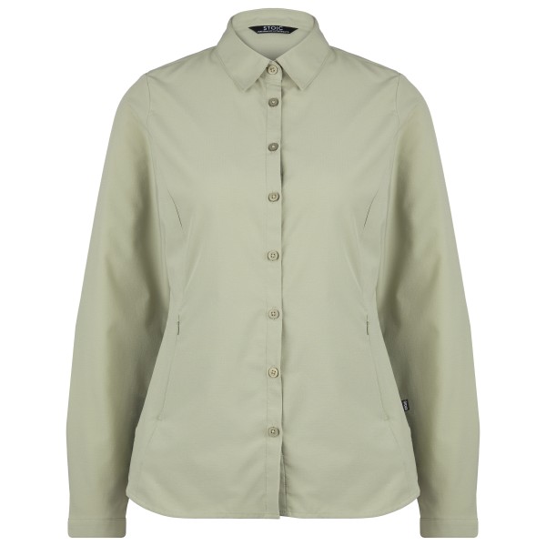 

Женская противомоскитная куртка byskest. shirt l/s - b-stock - blouse Stoic, зеленый