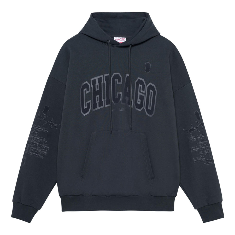

Худи Mitchell & Ness x NBA Chicago Bulls Hoodie 'Dark Grey', серый