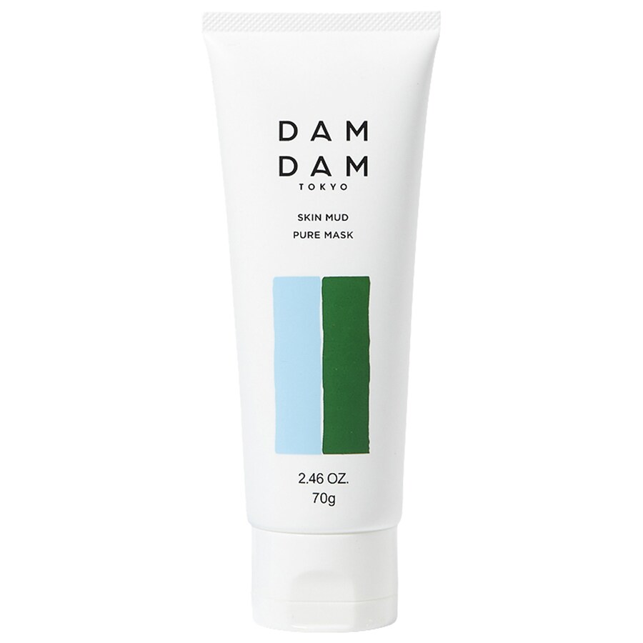 

Осветляющая маска для лица Skin Mud с чистым витамином С DAMDAM, 2.5 oz /70 g