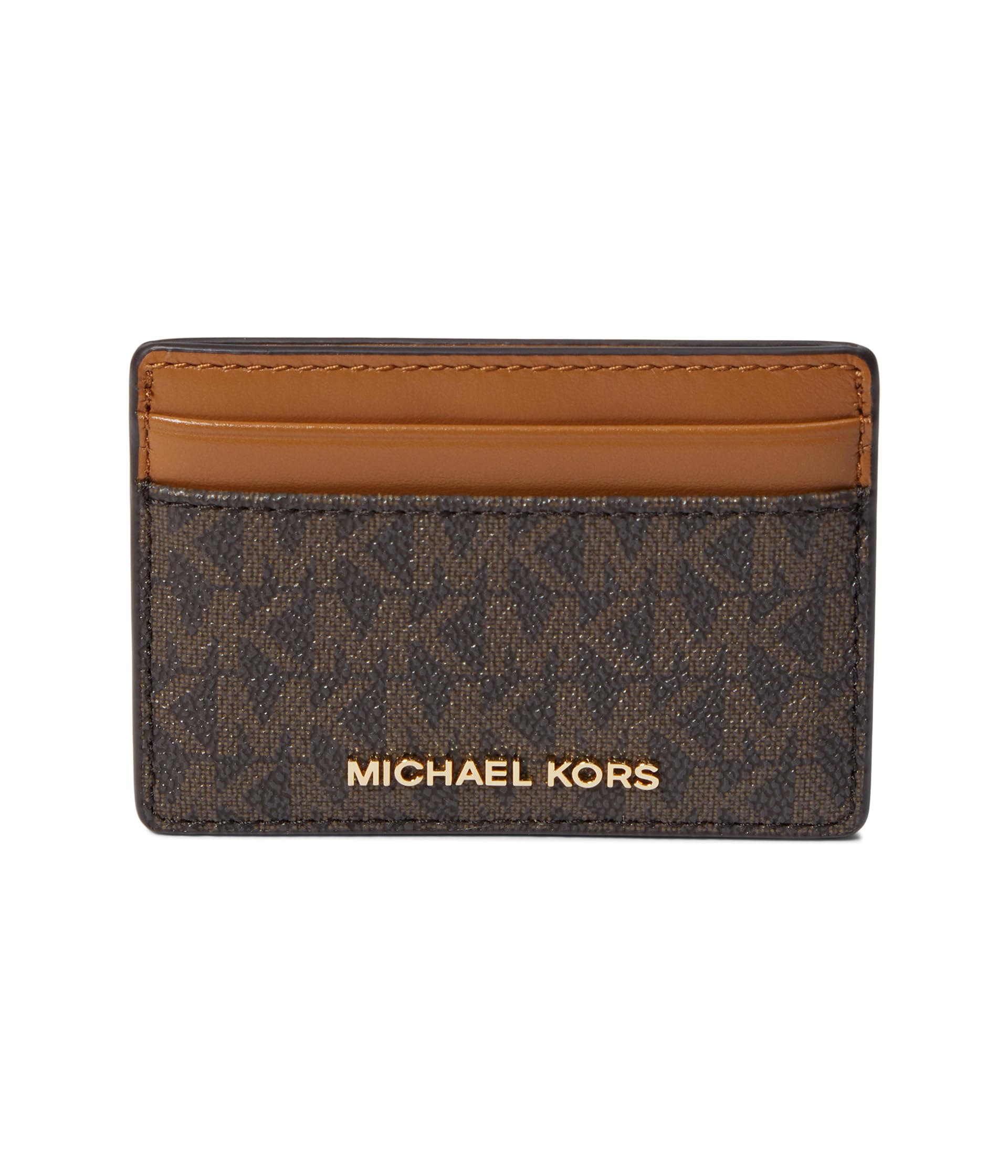 

Кошелек MICHAEL Michael Kors Jet Set Card Holder, коричневый