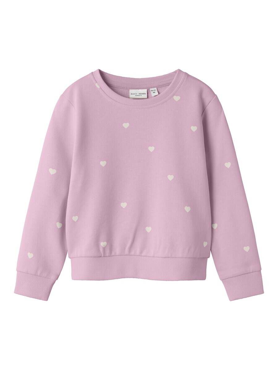 

Худи NAME IT Sweatshirt NMFValba, розовый