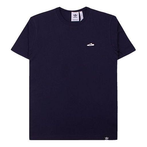

Футболка adidas originals Unisex SST Embroidery Blue, синий