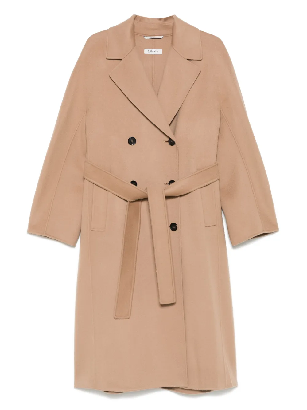 

Двубортное пальто 'S Max Mara, нейтральный