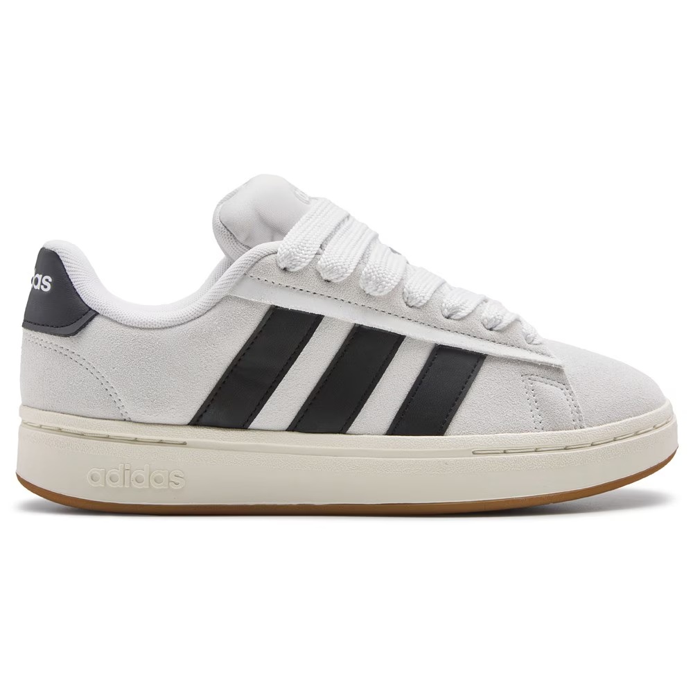 Кроссовки Grand court alpha 00's Adidas, white/black/gum — фото 2