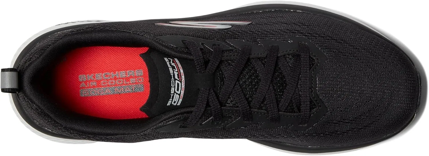 Мужские кроссовки Skechers Go Run Elevate 2.0 Fluid Motion, Black — фото 2