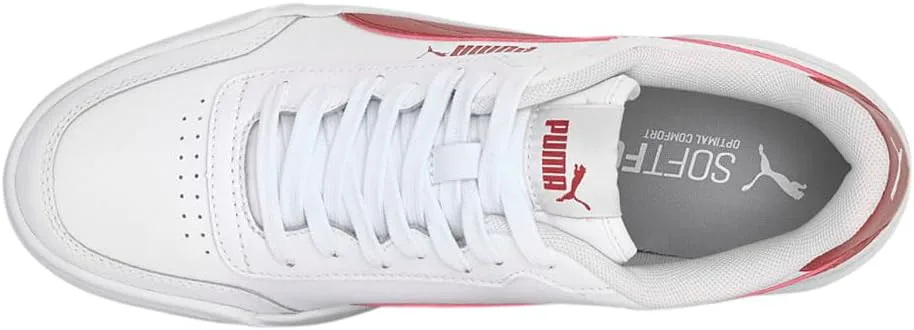 Мужские кроссовки PUMA Caracal на шнуровке повседневные - белые, белый — фото 4