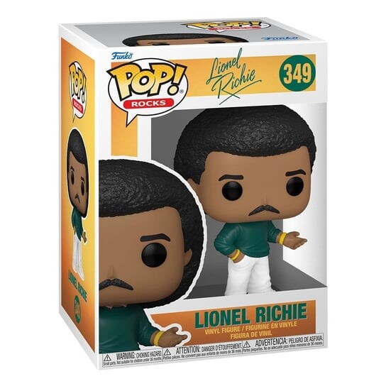 

Funko POP! Скалы, коллекционная фигурка, Лайонел Ричи