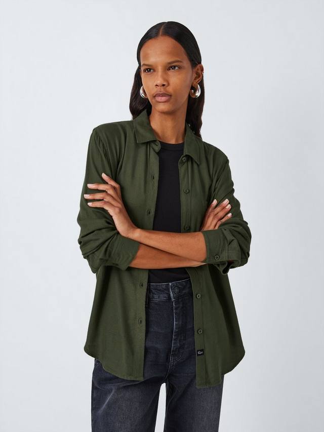 

Хлопковая рубашка Hunter Rails, Dark Green