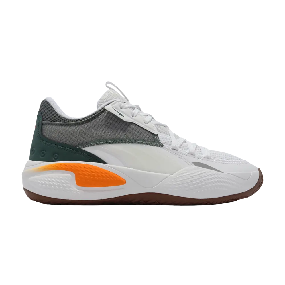 

Кроссовки Court Rider Puma, белый