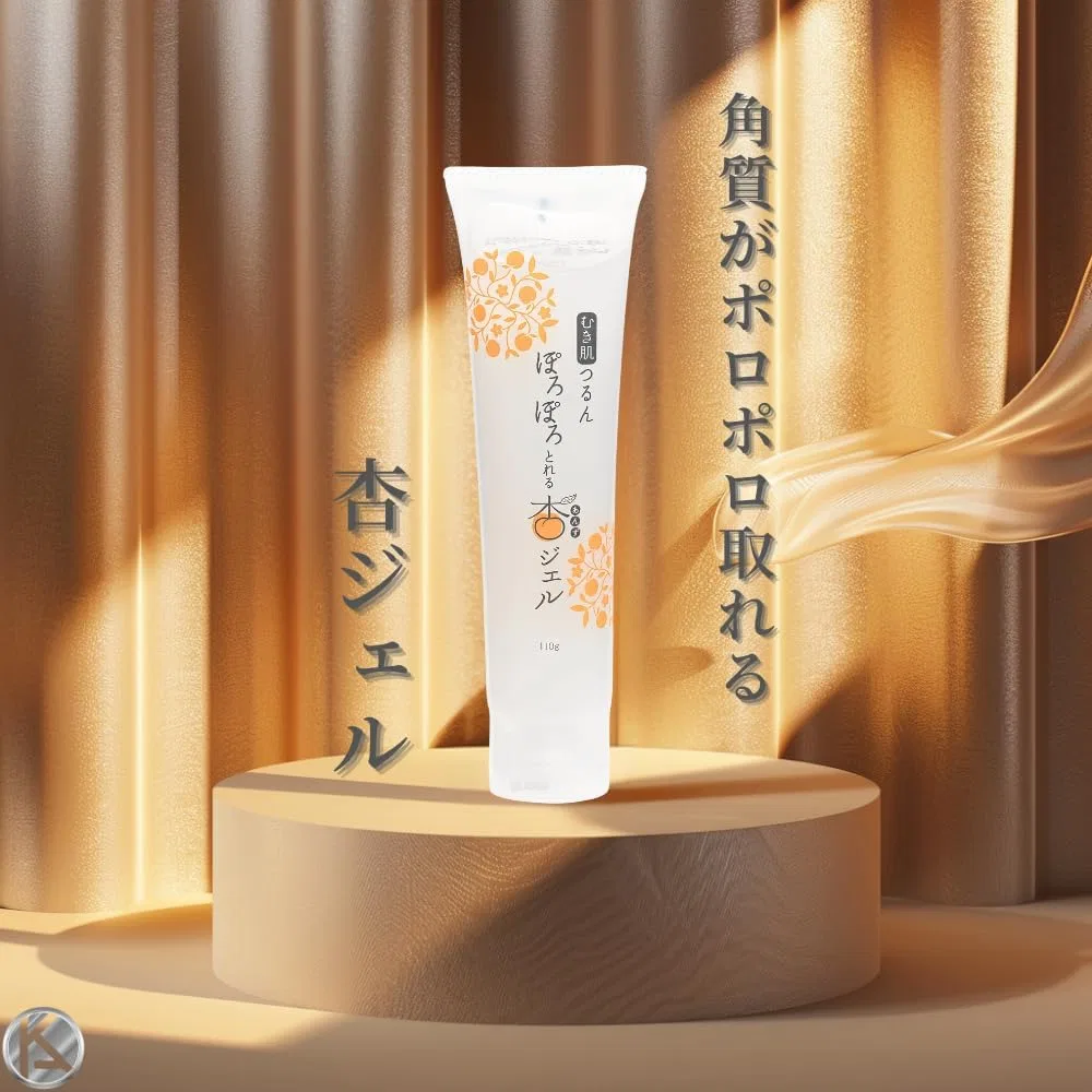 Гель для умывания — Гель для лица отшелушивающий Frege Poropoly Apricot, 110 г — фото 3