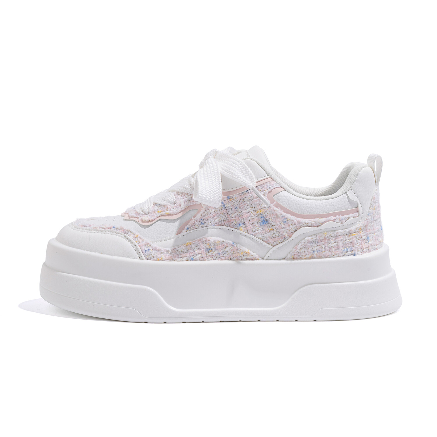 

Кроссовки HUANQIU Skateboarding Shoes Women's Low-top Pink, розовый
