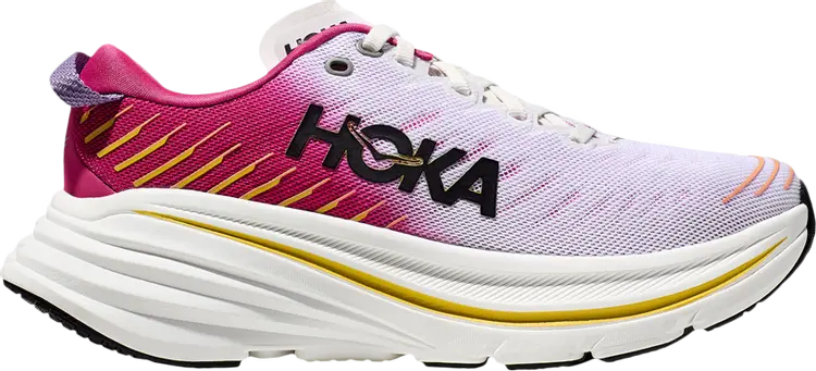 

Кроссовки Wmns Bondi X 'Pink Yarrow', белый