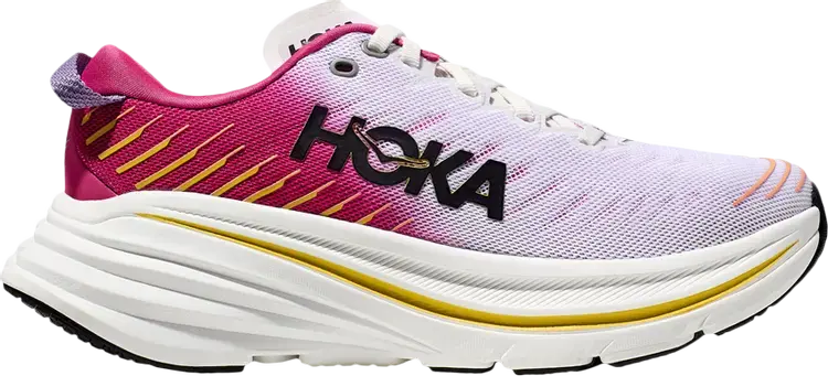 Кроссовки Wmns Bondi X 'Pink Yarrow', белый