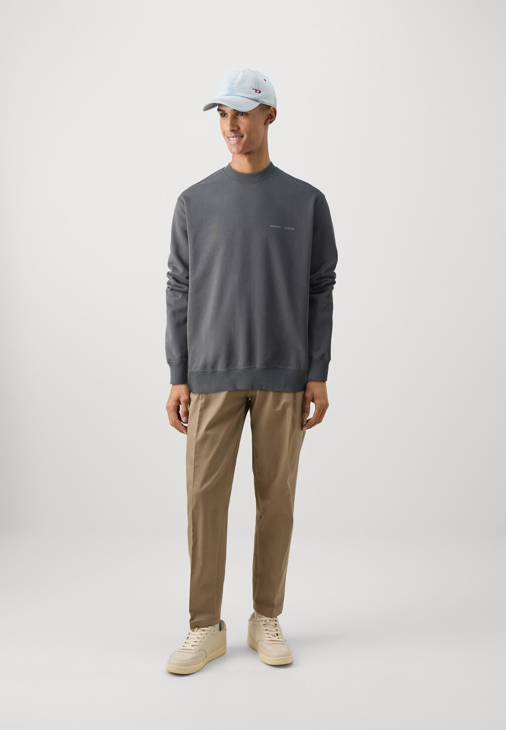 

Толстовка с капюшоном NORSBRO CREW NECK Samsøe Samsøe, антрацит
