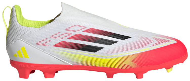 

Кроссовки adidas Adizero F50 League Laceless FG MG K 'Pure Victory Pack', белый