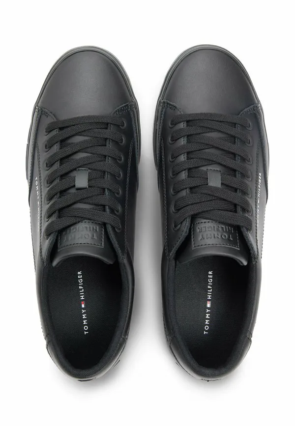 Фирменные кроссовки средней высоты Tommy Hilfiger, Black — фото 3
