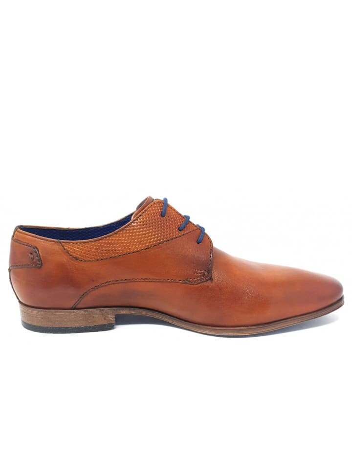 Туфли на шнуровке bugatti shoes Business Schuh City Morino, коричневый — фото 4