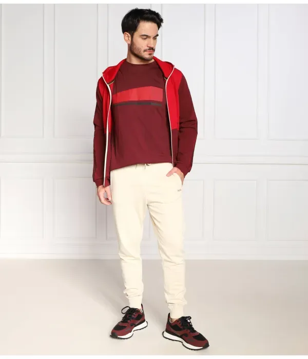 Спортивные штаны Sefadelong regular fit Boss Orange, кремовый — фото 2
