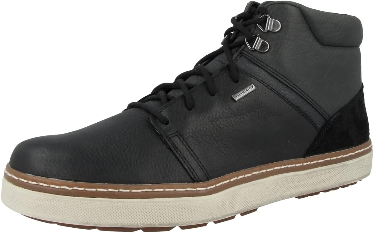 Кроссовки Geox mens U Mattias B Abx a, черный — фото 4
