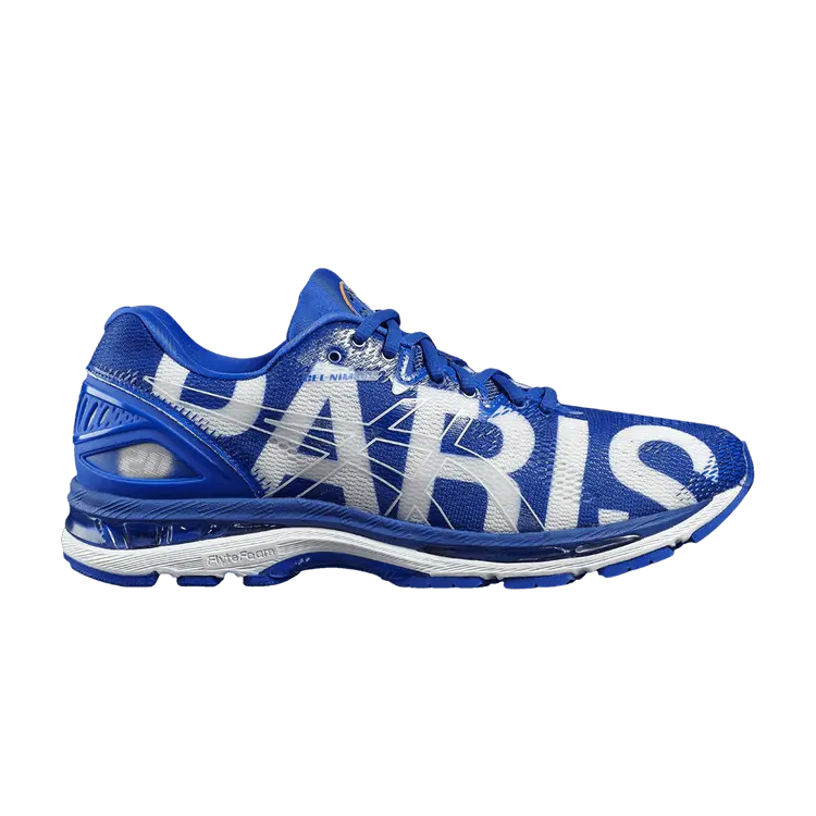

Кроссовки ASICS Gel Nimbus 20 City Icon Collection - Paris, синий