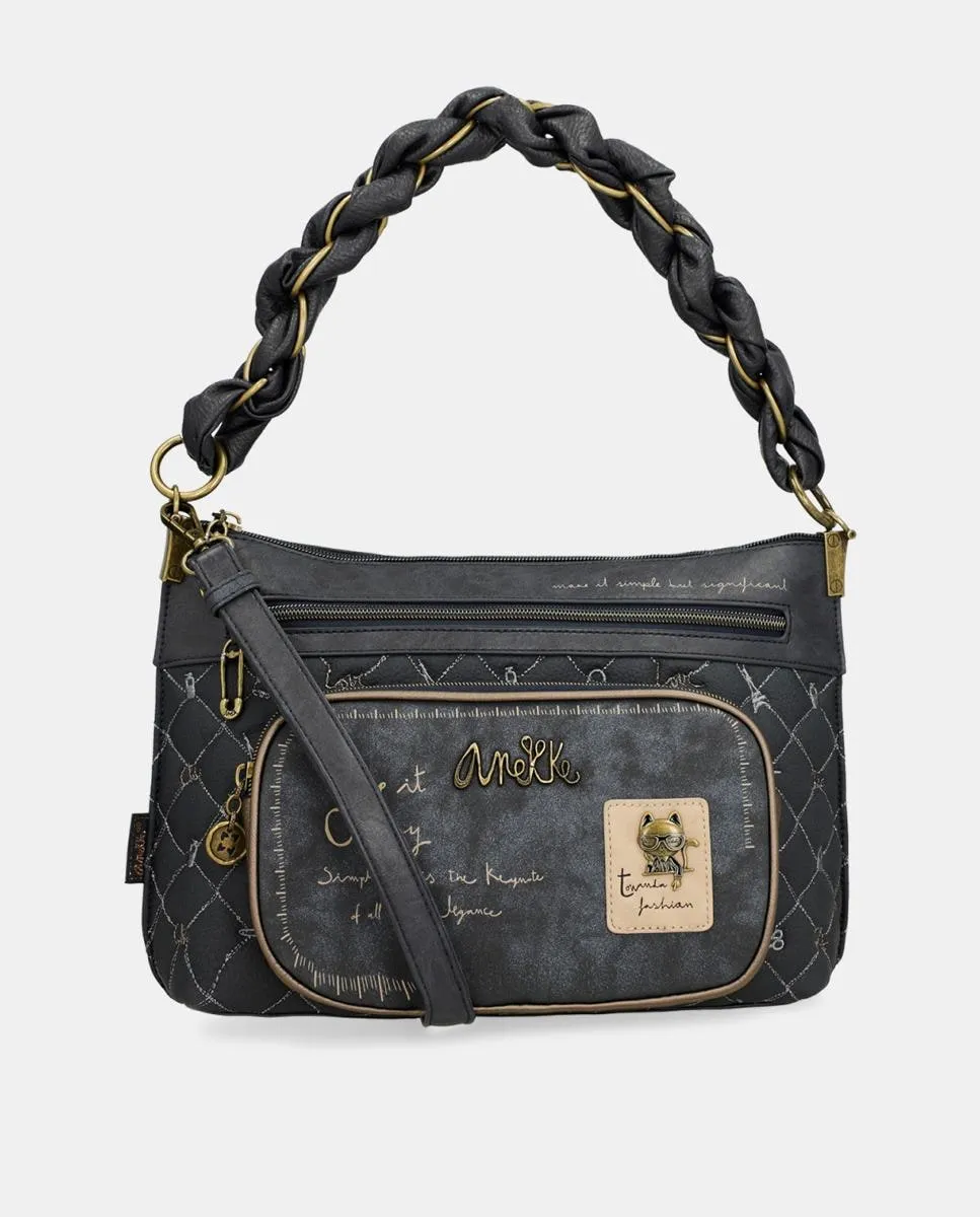 

Сумка через плечо с короткой ручкой Boutique Anekke, многоцветный