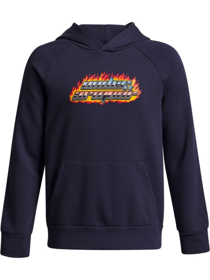 

Толстовка с капюшоном Under Armour, синий