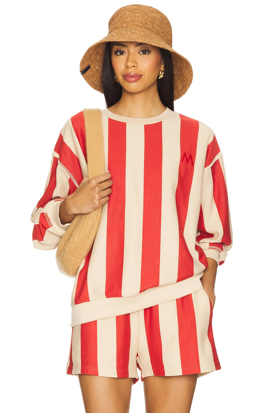 

Толстовка Scout Maude Club, red beige stripe