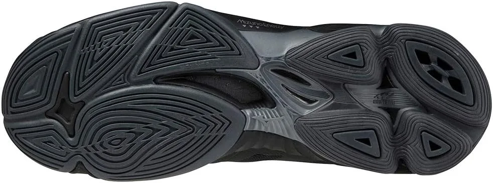 Фитнес-кроссовки Mizuno Unisex Wave Lightning Neo, белый/черный — фото 2