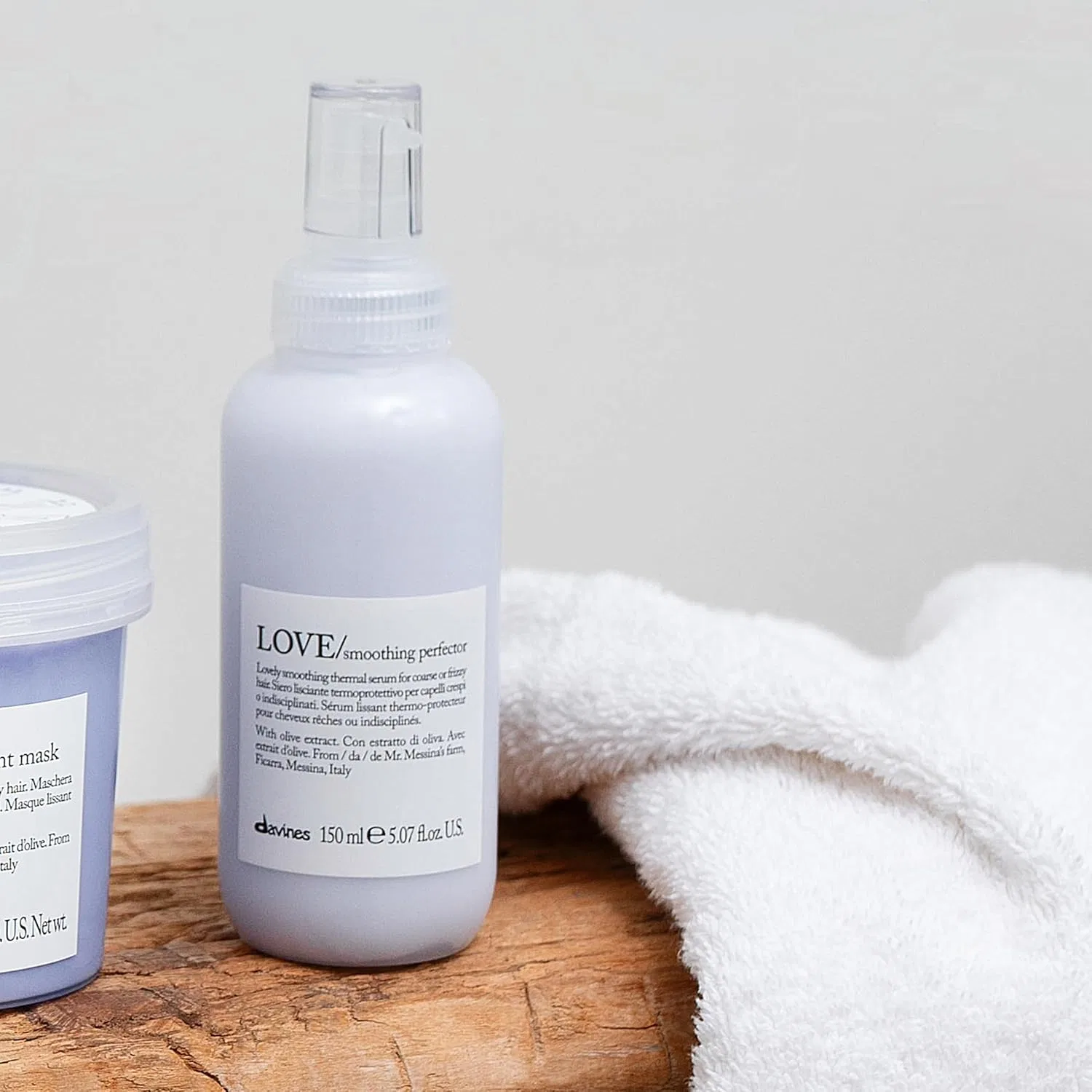 Разглаживающий крем-флюид «Love Smoothing Perfector» от Davines, 150 мл Davines — фото 2