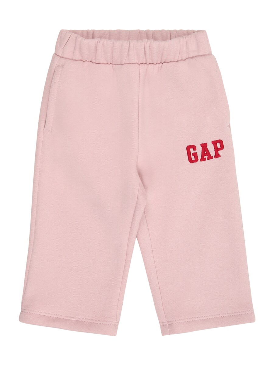 

Широкие брюки GAP, розовый