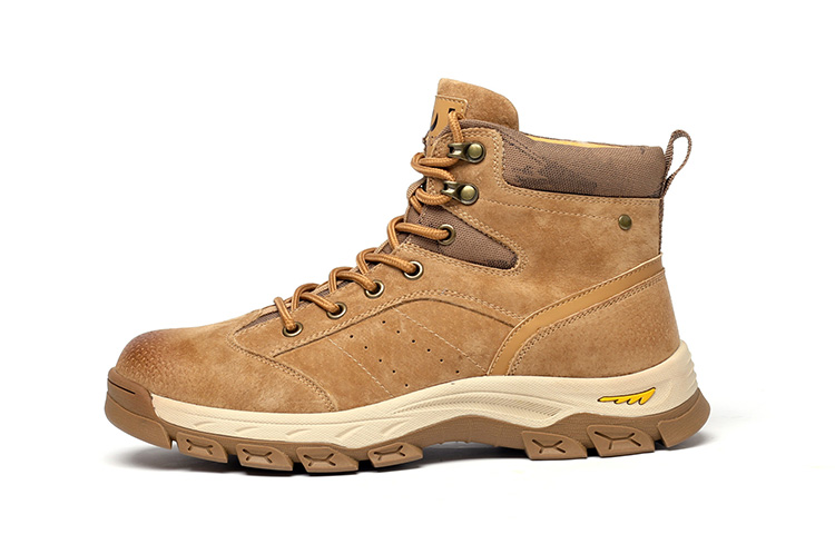 

JOSINY Мартин Боутс мужские чисто черные хлопковые / коричневые хлопковые, цвет Brown (Cotton)