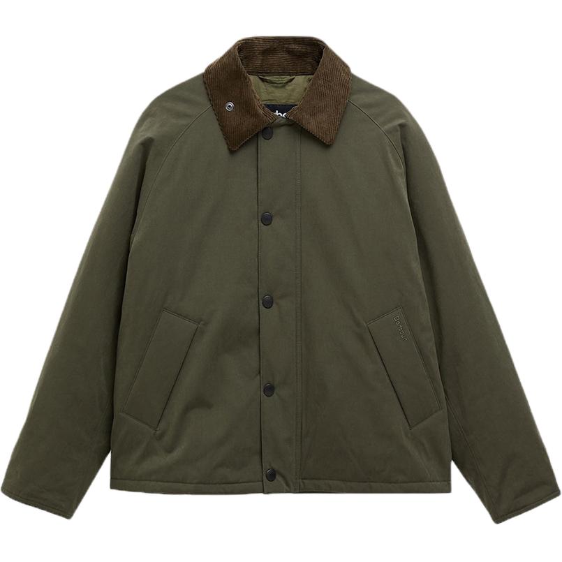 

Куртки и пальто сезона осень-зима 2025, унисекс Barbour, зеленый