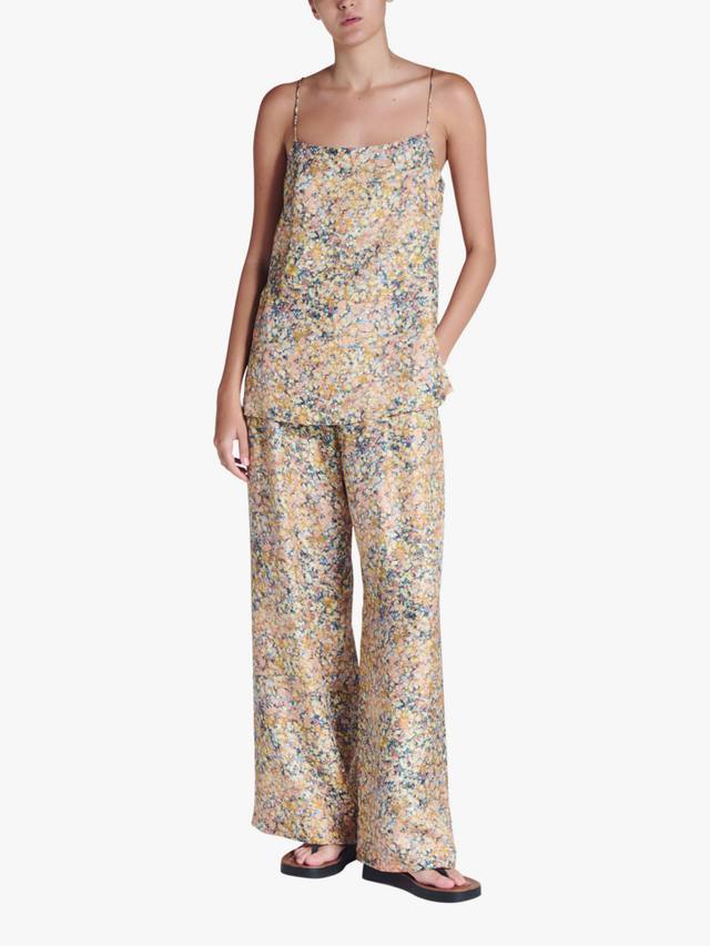 

Топ-ками Tulum Beachscape из шелка ASCENO, Multi