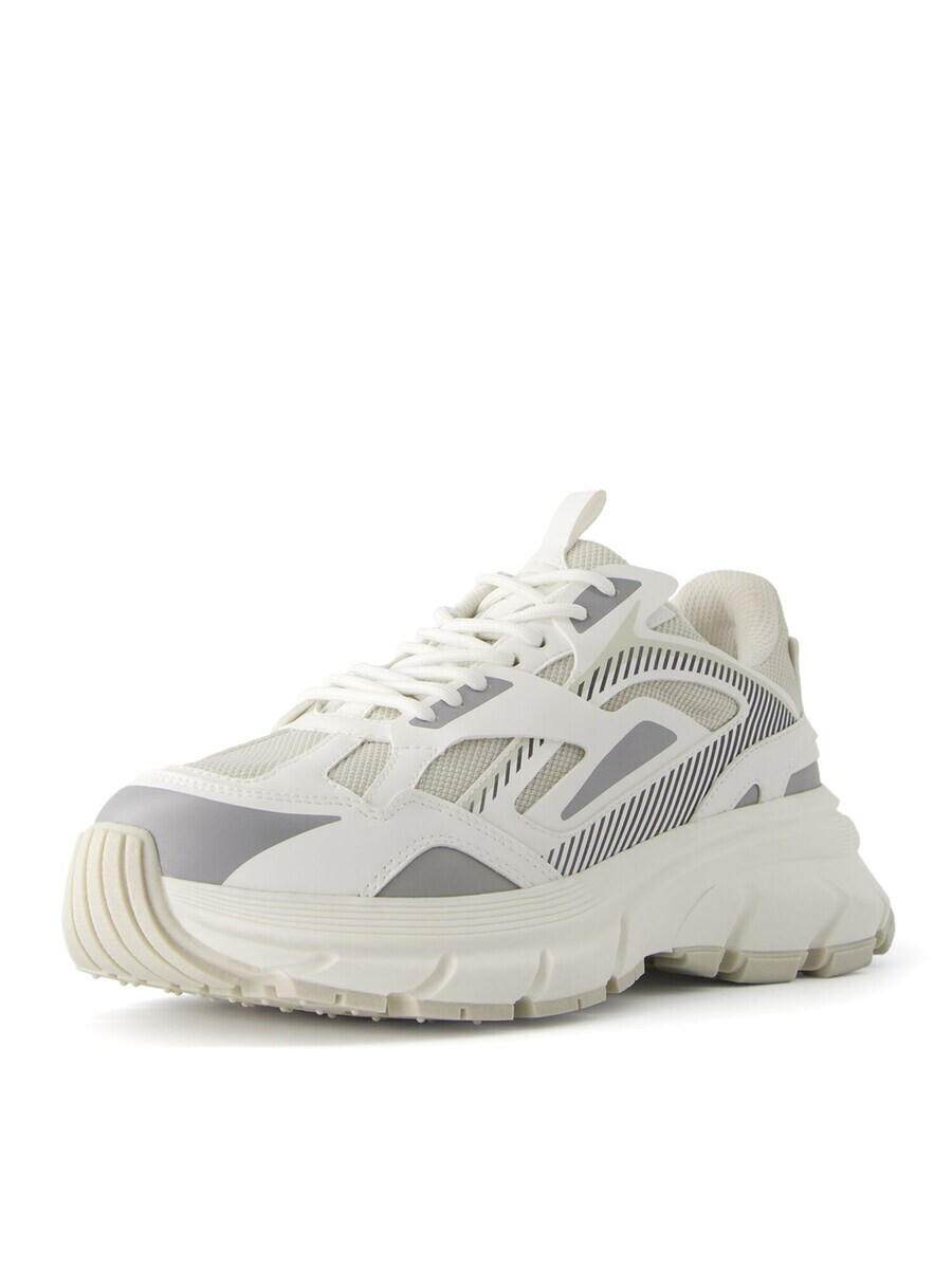

Кроссовки Bershka Sneakers, белый