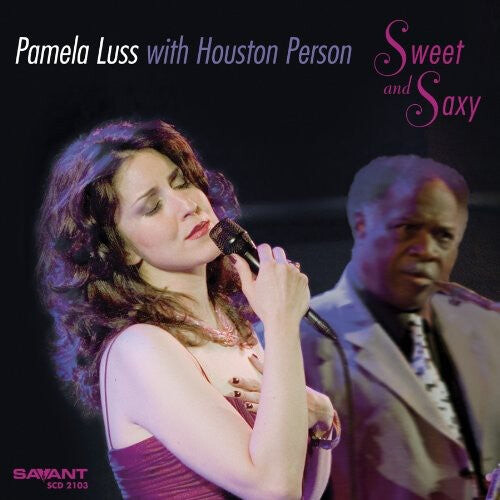 

CD диск Luss, Pamela: Sweet and Saxy
