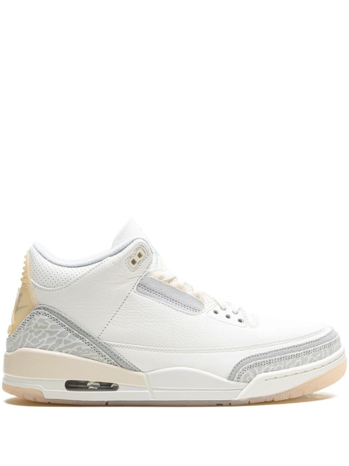 

Кроссовки Air 3 Retro Craft Ivory Jordan, белый