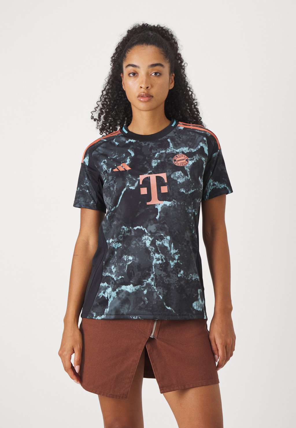 

Футбольная майка FC BAYERN MÜNCHEN AWAY adidas, черный