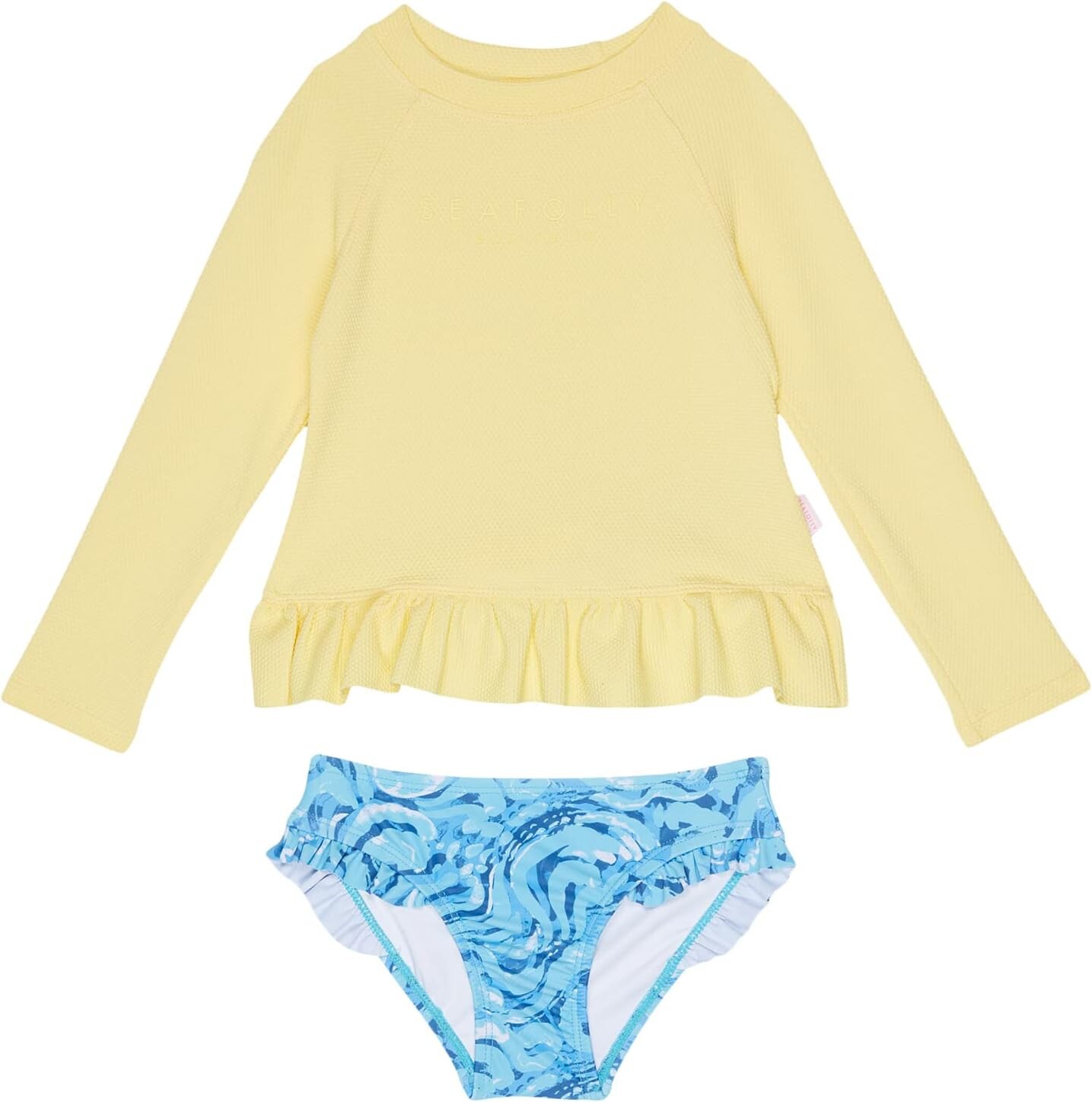 

Купальник Seafolly Kids Mini Me Sea Dive Ruffle Surf Set, цвет Waves