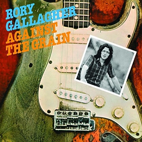 

CD диск Gallagher, Rory: Against The Grain