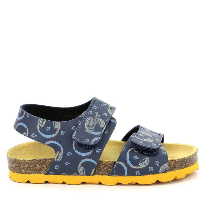 

Сандалии Kickers Summerkro 895457-10-103 Marine Musique, темно-синий