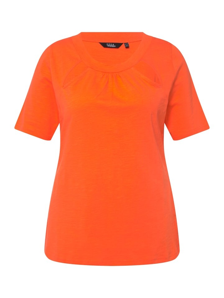 

Футболка Ulla Popken, цвет mandarine