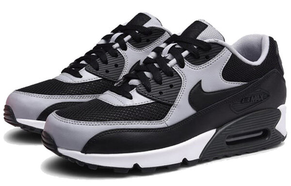 Кроссовки air max 90 essential Nike, серый — фото 2