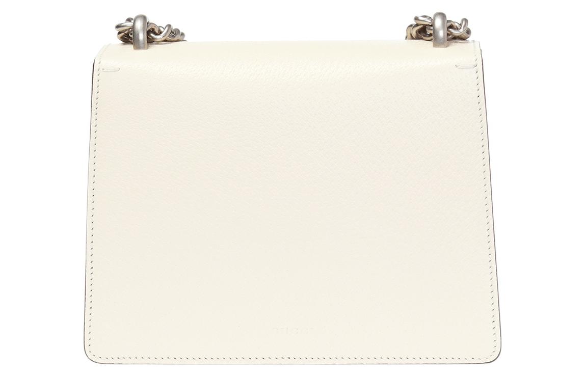 Сумка Gucci Dionysus из белой кожи — фото 3