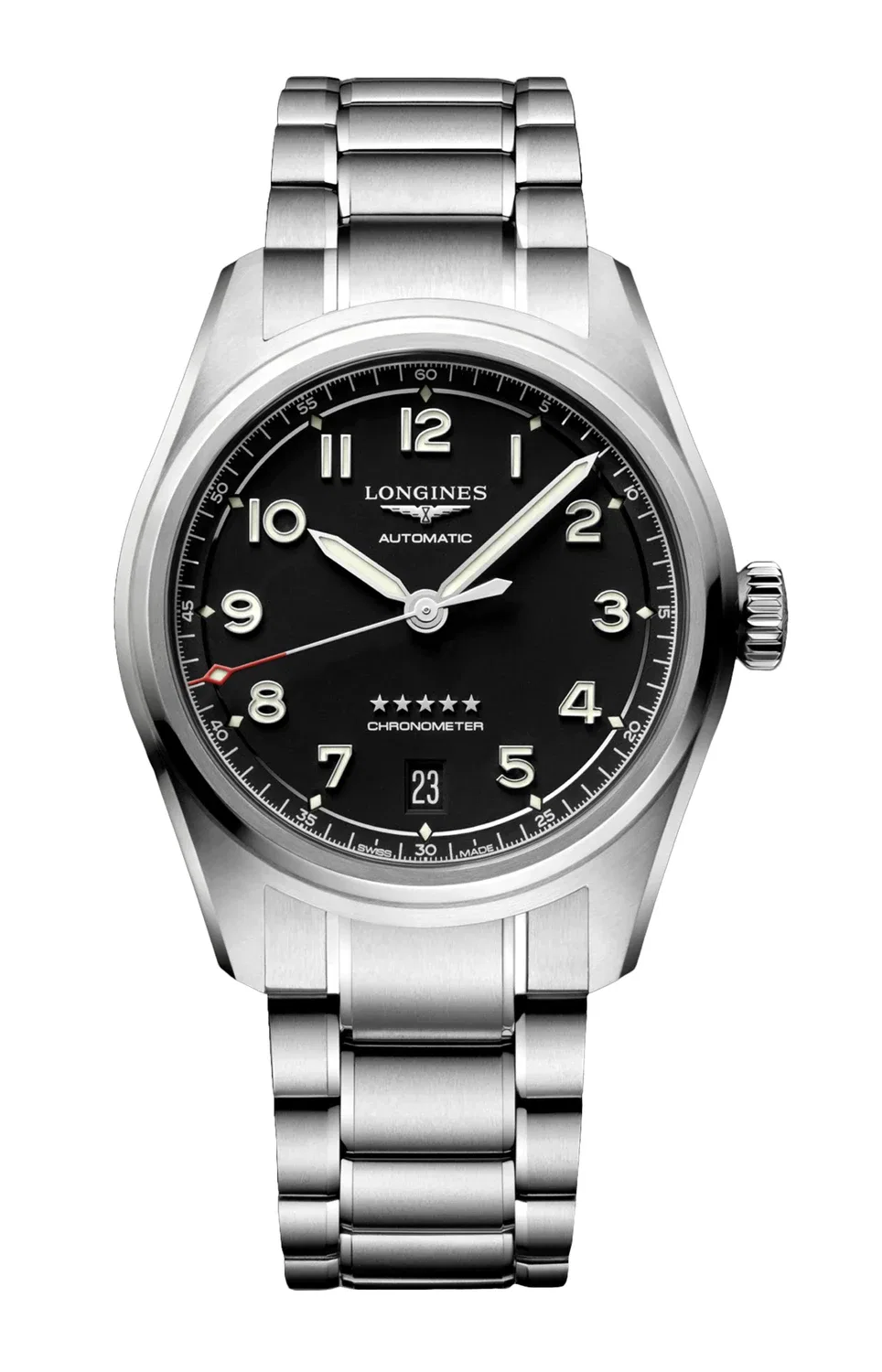 ЛОНЖИН СПИРИТ - L3.410.4.53.6 LONGINES, золотой
