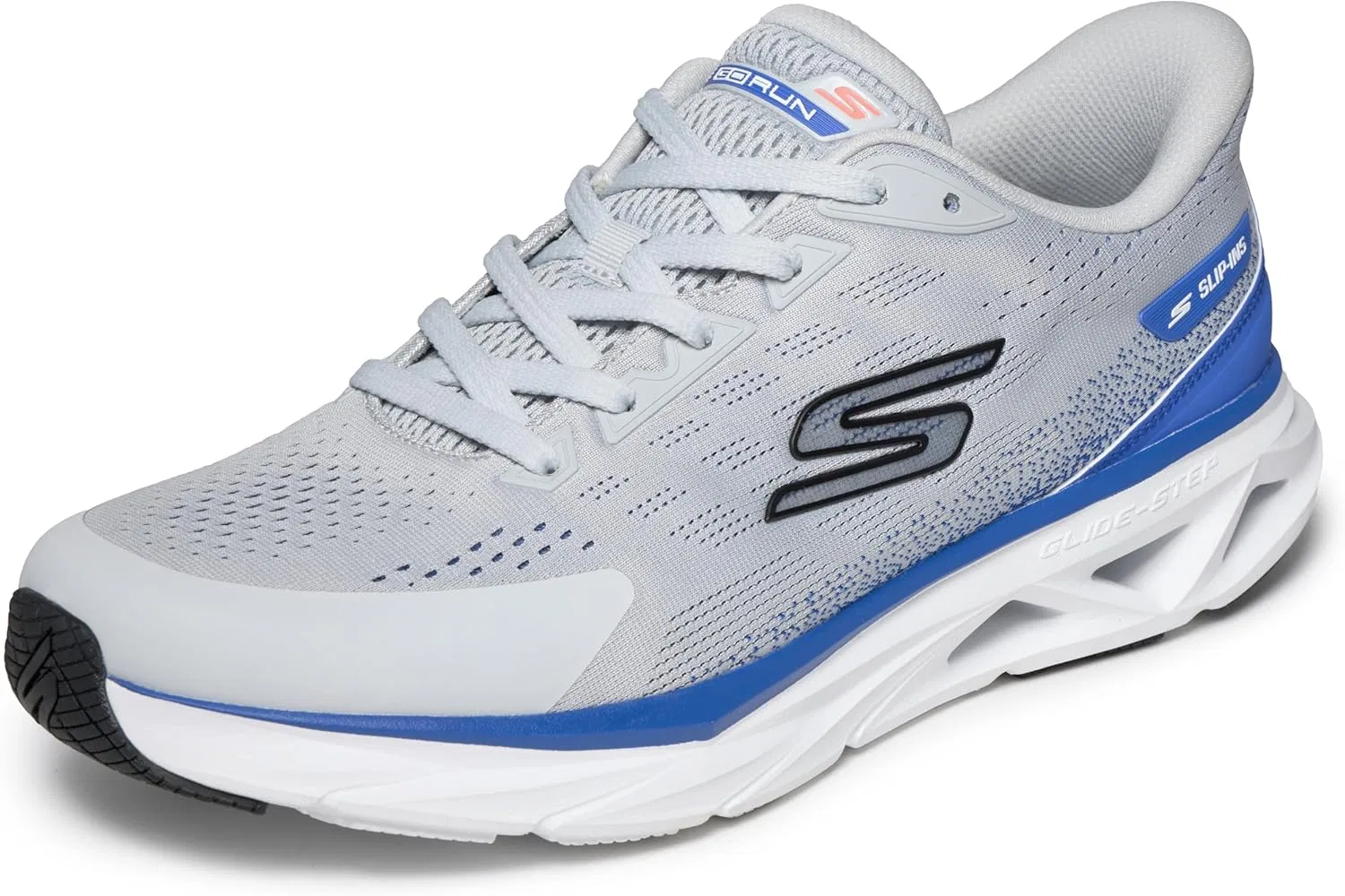 Мужские слипоны Skechers Glide Step Vortex, Gray